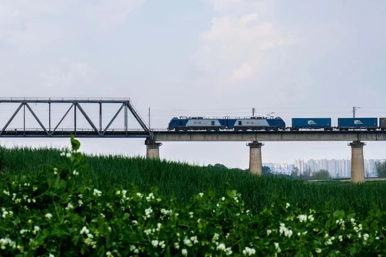 國鐵集團(tuán)發(fā)布中歐班列全程時(shí)刻表成果。國鐵集團(tuán)供圖