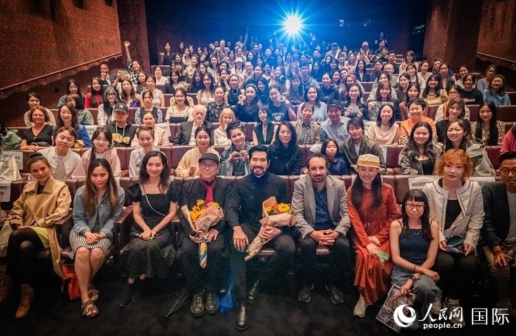 活動現(xiàn)場。人民網(wǎng) 郭錦標(biāo)攝