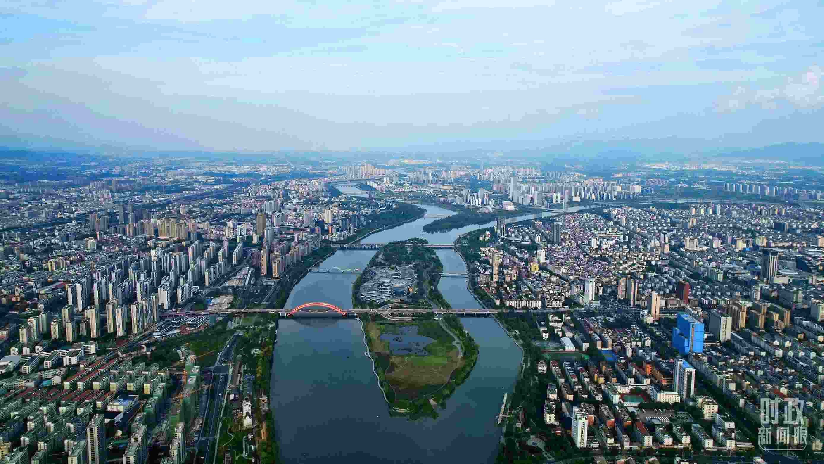 △浙江省金華市。（總臺(tái)央視記者范凱拍攝）