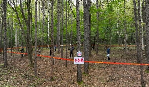 競賽現(xiàn)場。圖片來源：國家林業(yè)和草原局