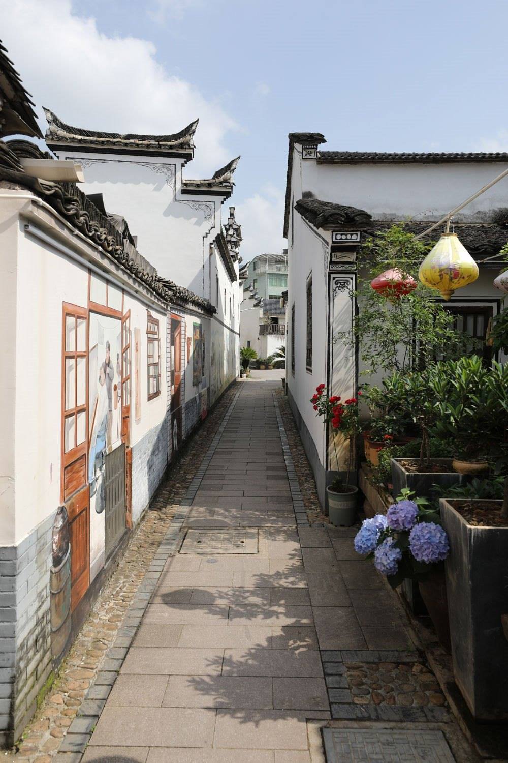 5月23日拍攝的浙江省義烏市李祖村一景。新華社記者 杜瀟逸 攝