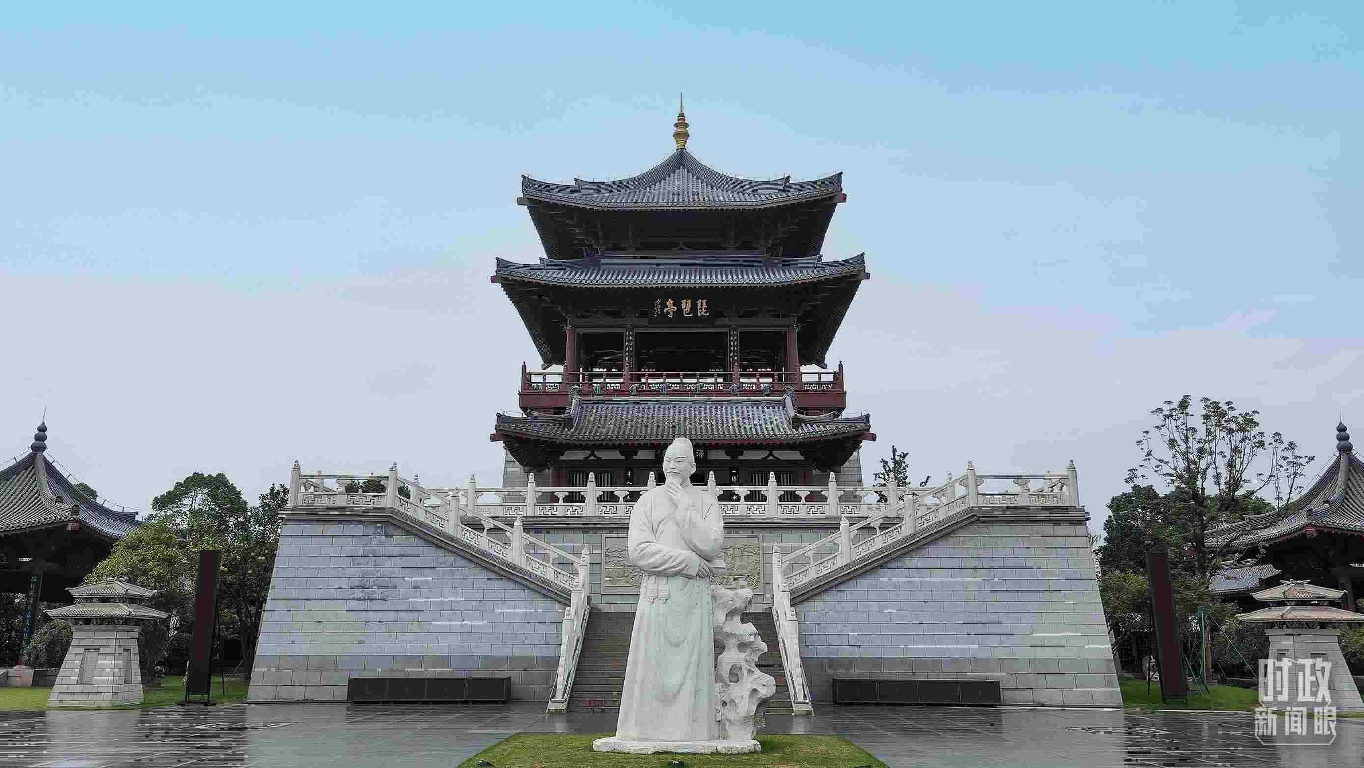 △琵琶亭。（總臺(tái)央視記者程鋮拍攝）