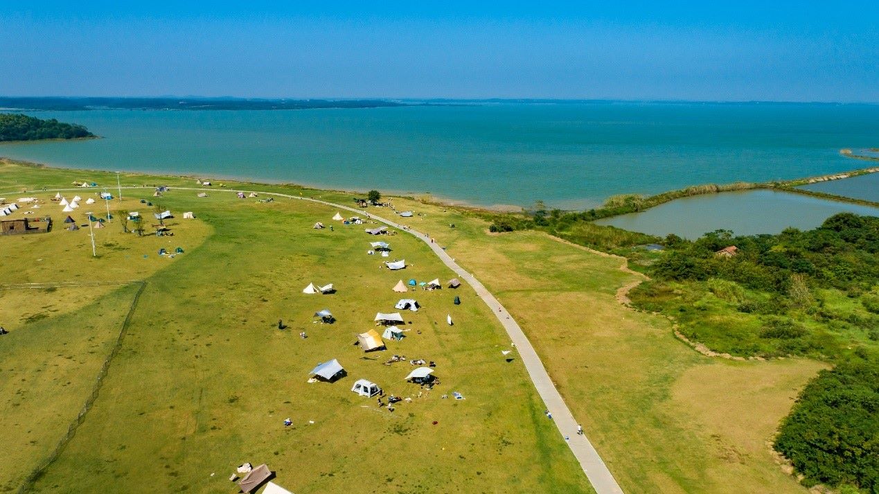 梁子湖風光無限。受訪者供圖