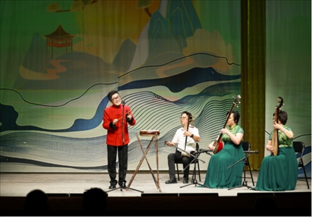 演出現(xiàn)場。中國煤礦文工團供圖