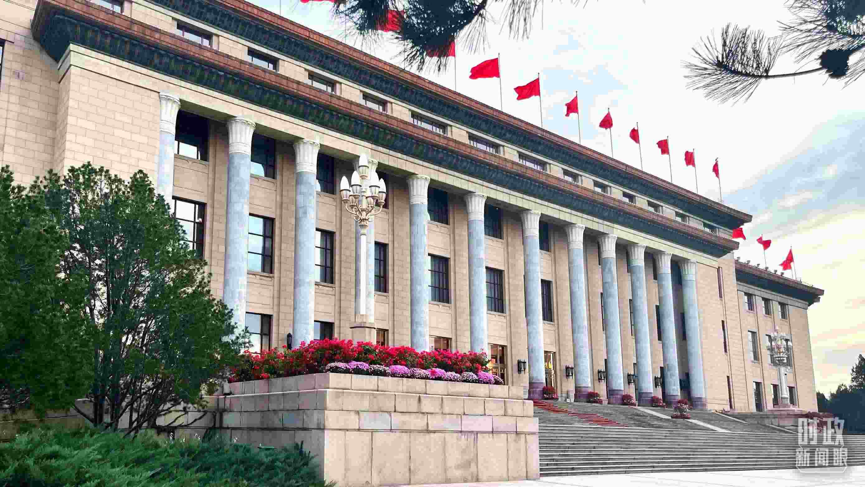 △10月18日，5場會談會見在北京人民大會堂舉行。（總臺央視記者張垚拍攝）