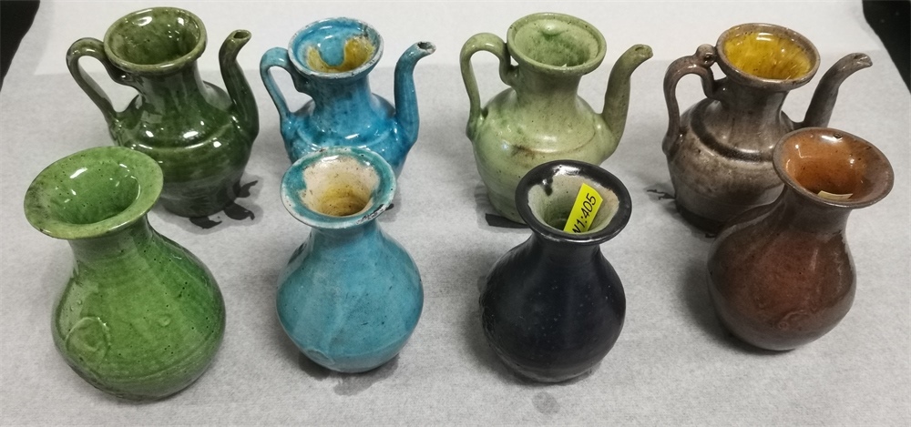 琺華瓶、執(zhí)壺。國家文物局供圖