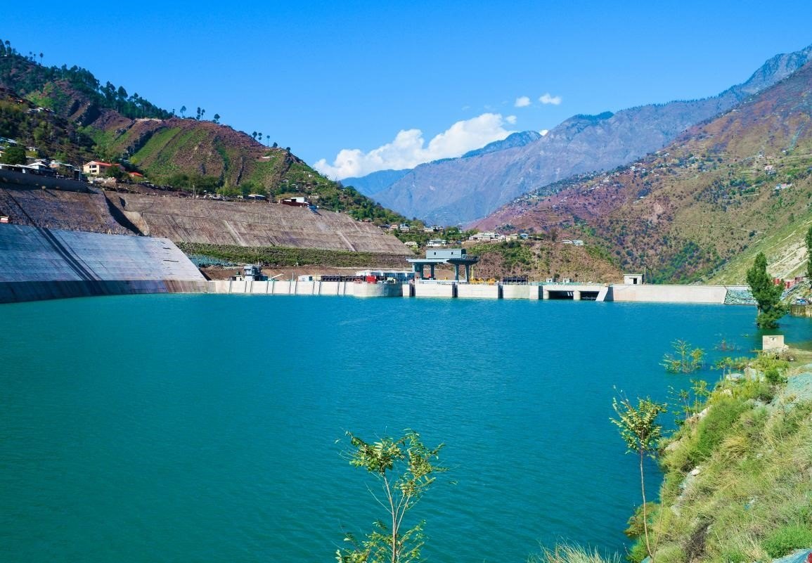 巴基斯坦NJ水電站。中國能建供圖