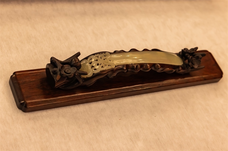 發(fā)簪。國(guó)家文物局供圖