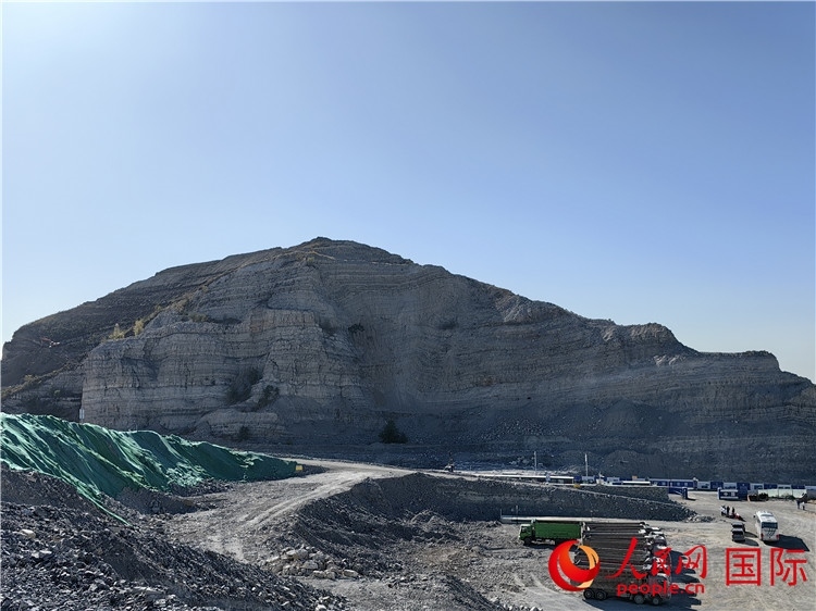 薊州礦山生態(tài)修復(fù)項(xiàng)目。人民網(wǎng)記者 符園園攝