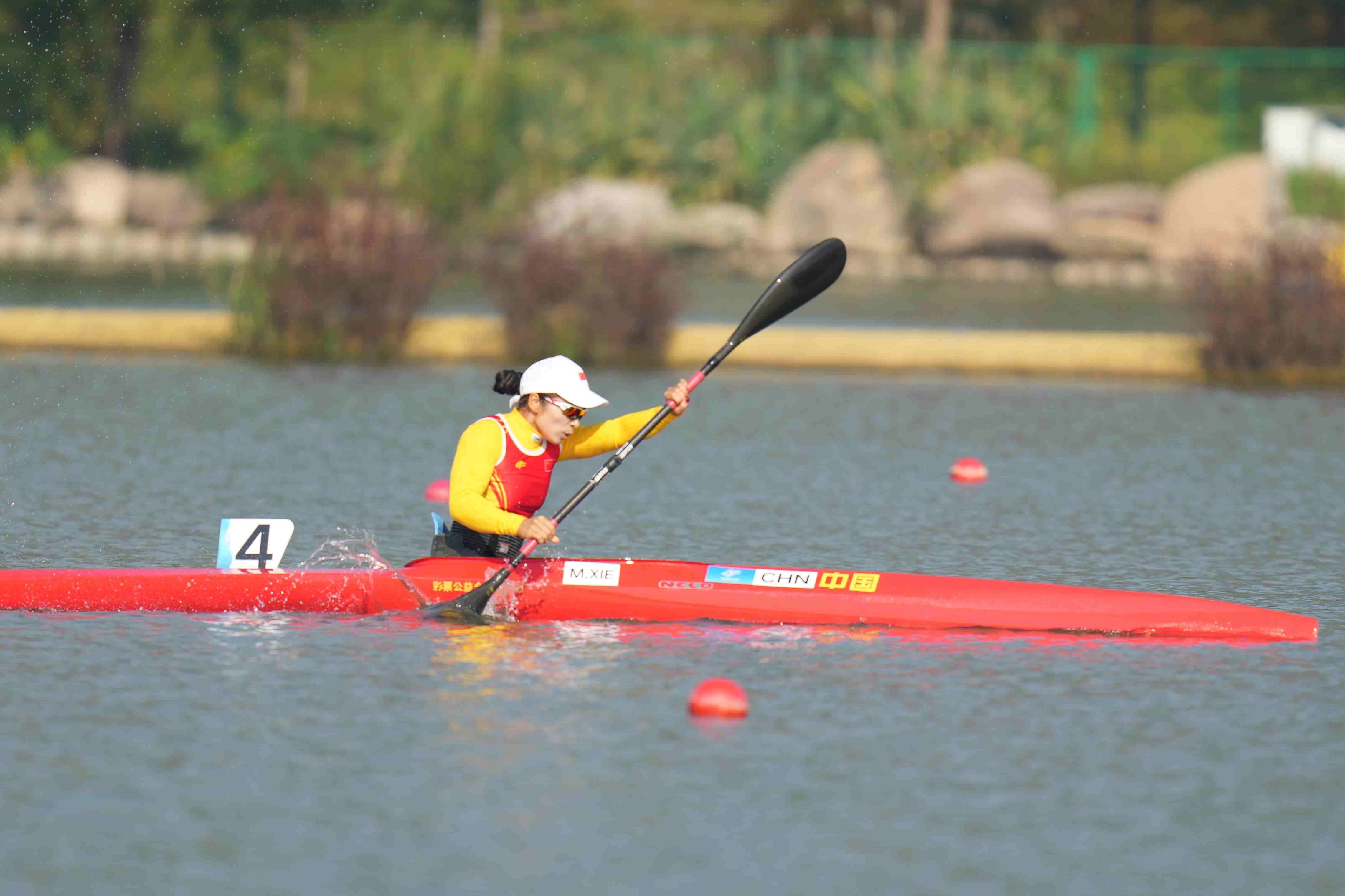 △2023年10月23日，中國選手謝毛三獲得本屆亞殘運會首金。