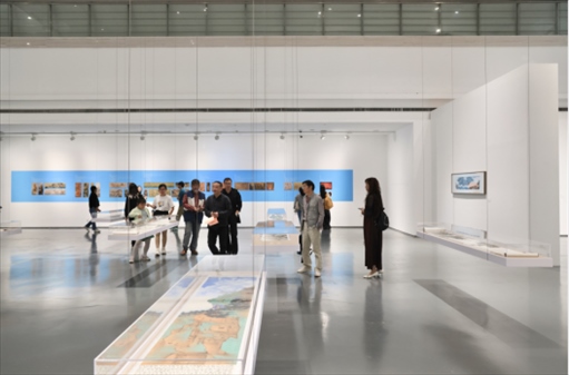 畫(huà)展現(xiàn)場(chǎng)。主辦方供圖