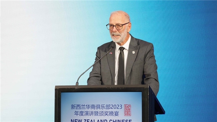 奧克蘭市長韋恩·布朗。攝影：張凱