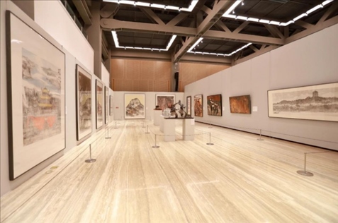 展覽現(xiàn)場(chǎng)。主辦方供圖