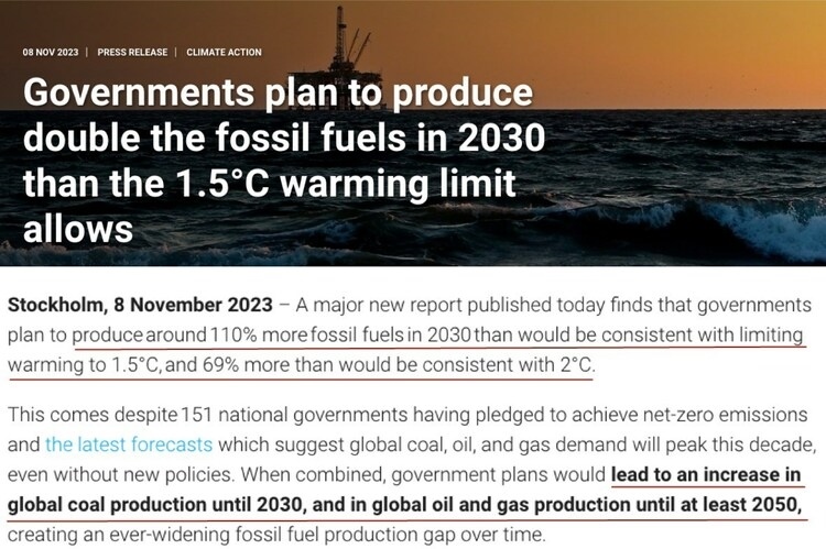 看看北約的“碳足跡”，就知道西方的氣候承諾有多扯