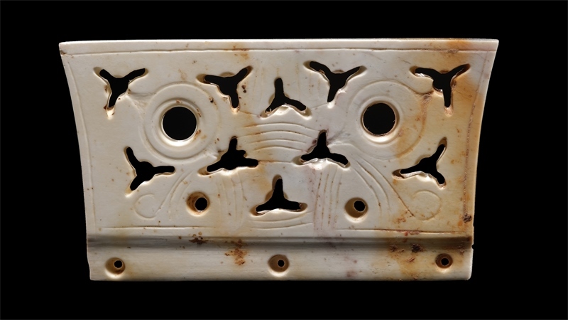 M106出土冠狀器。國家文物局供圖