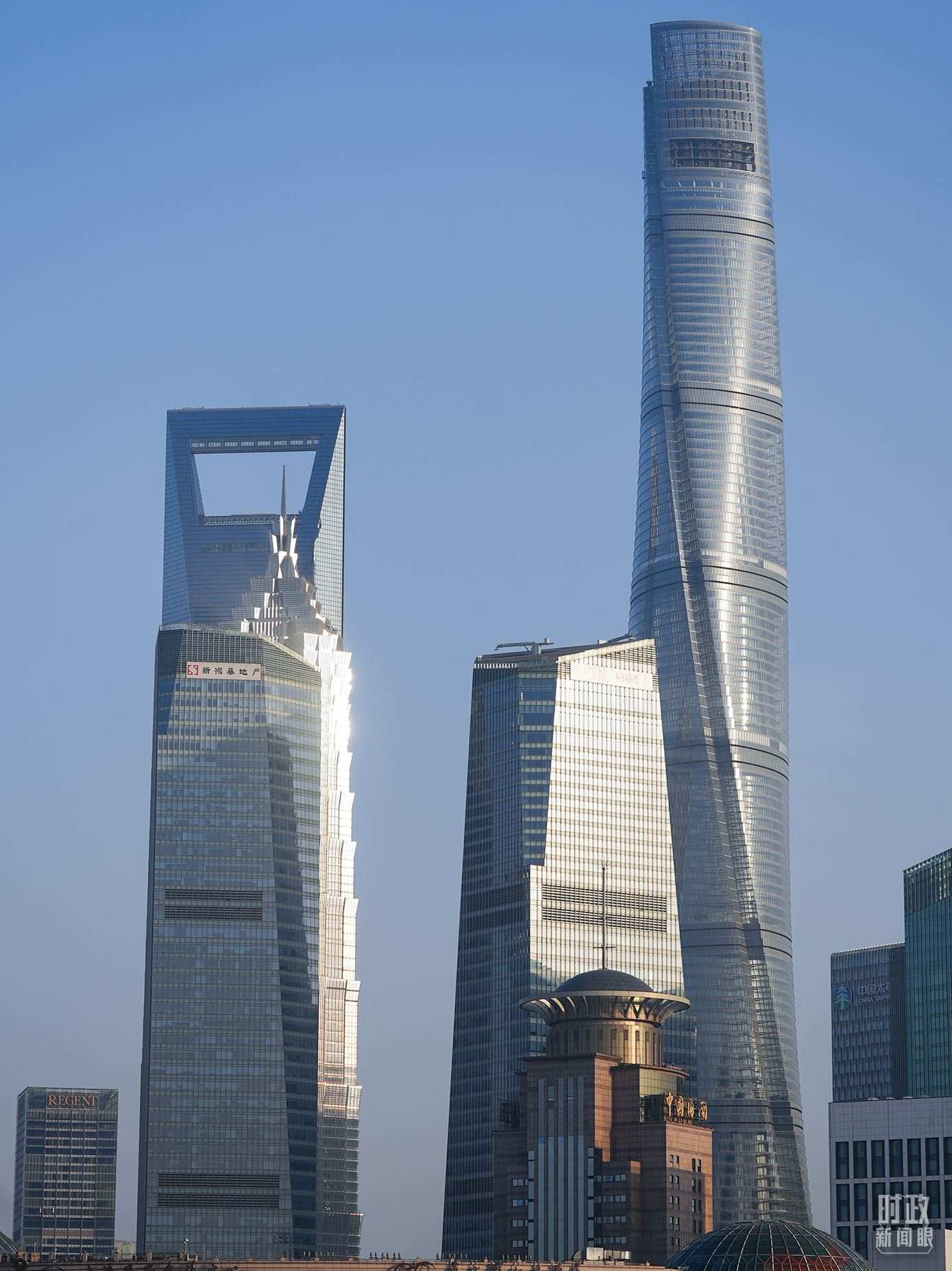 △上海。（總臺央視記者劉琦拍攝）