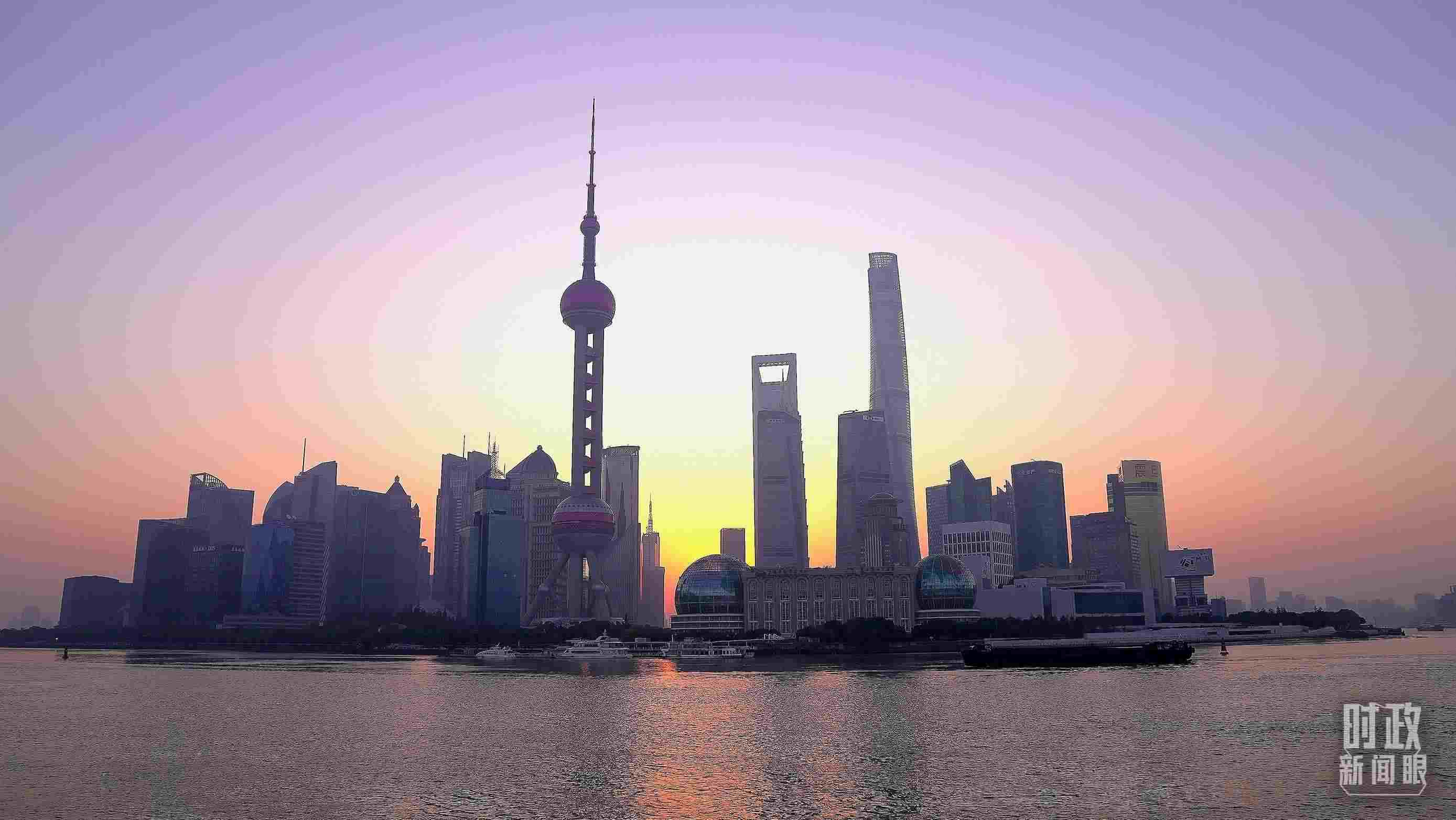 △上海。（總臺央視記者劉琦拍攝）