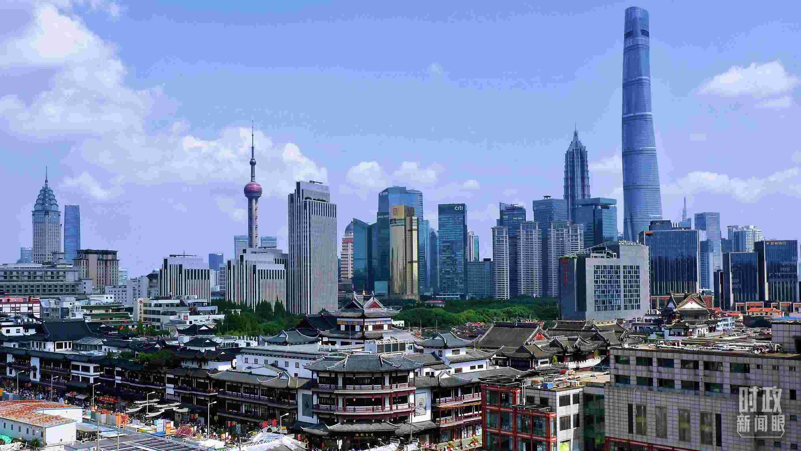 △上海。（總臺記者郭恩友拍攝）