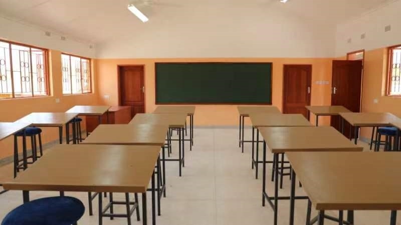 階梯教室。主辦方供圖