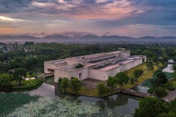 良渚博物院外景。圖源良渚古城微信公眾號