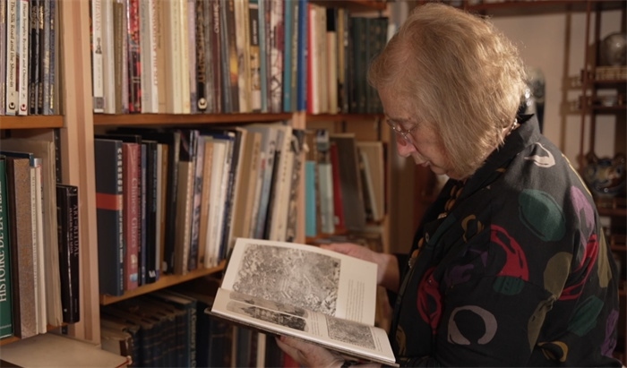 杰西卡·羅森。黃鏗攝