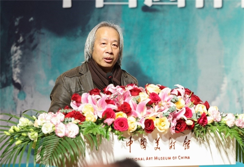 牛克誠致辭。主辦方供圖