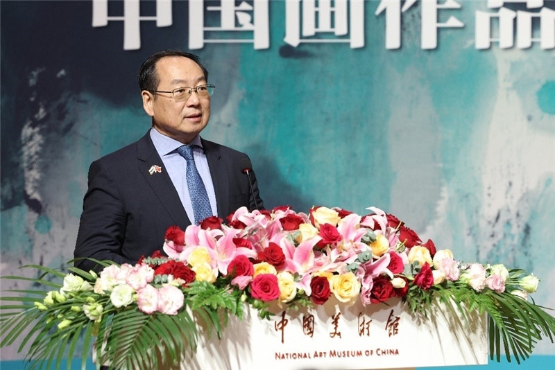 宋敬武致辭。主辦方供圖