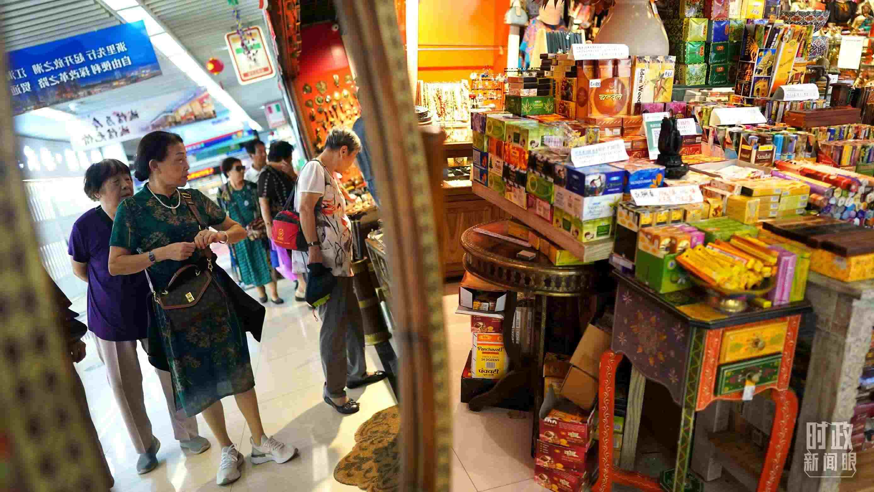 △浙江省金華市義烏國(guó)際商貿(mào)城。（總臺(tái)國(guó)廣記者李晉拍攝）