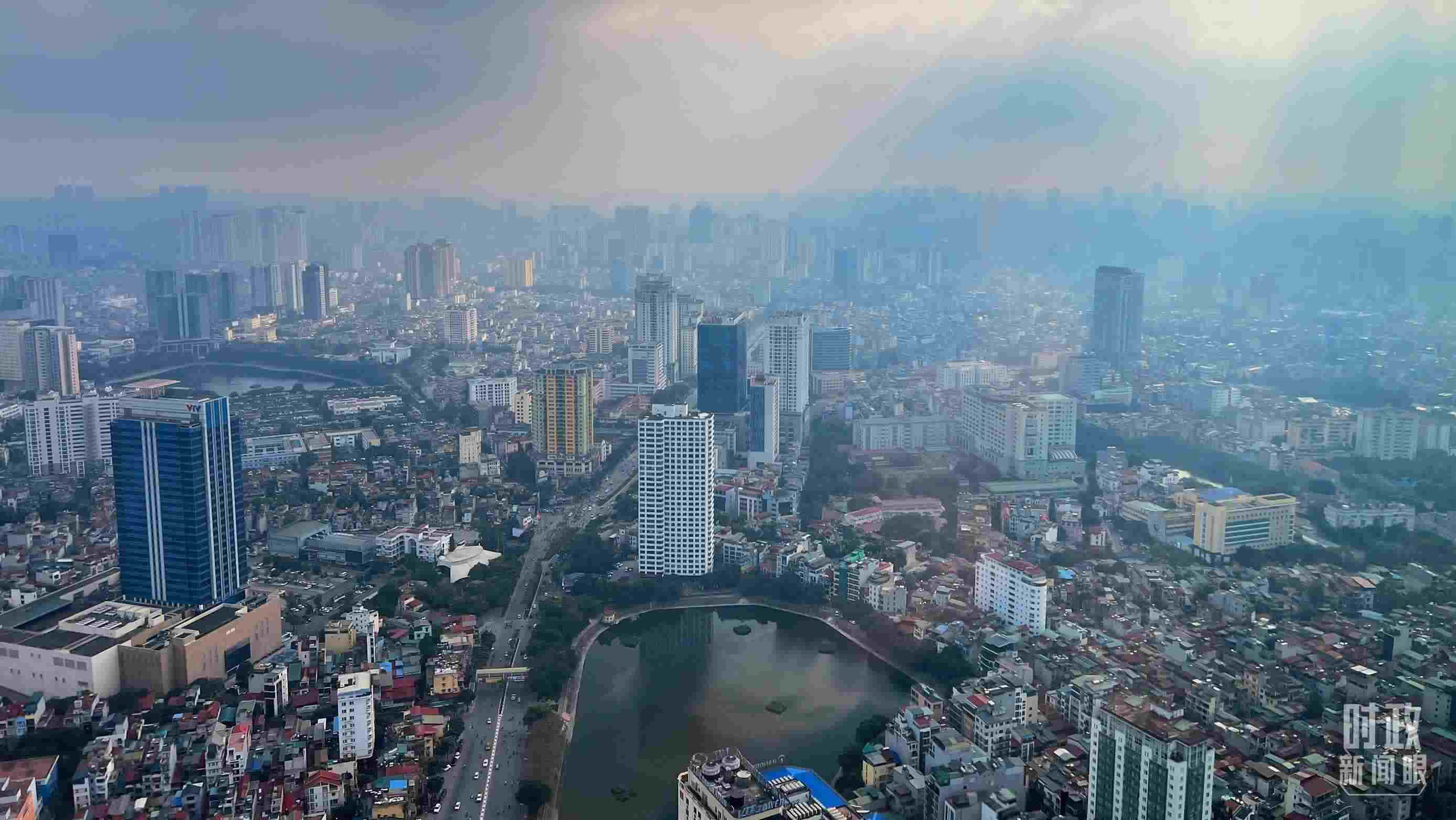 △越南河內(nèi)。（總臺(tái)央視記者程鋮拍攝）