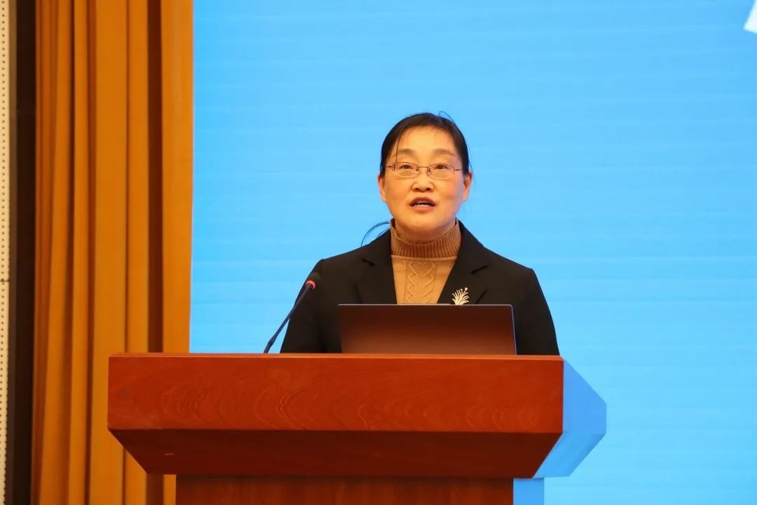 浙江省社會(huì)科學(xué)界聯(lián)合會(huì)黨組成員、秘書長劉東致辭。主辦方供圖