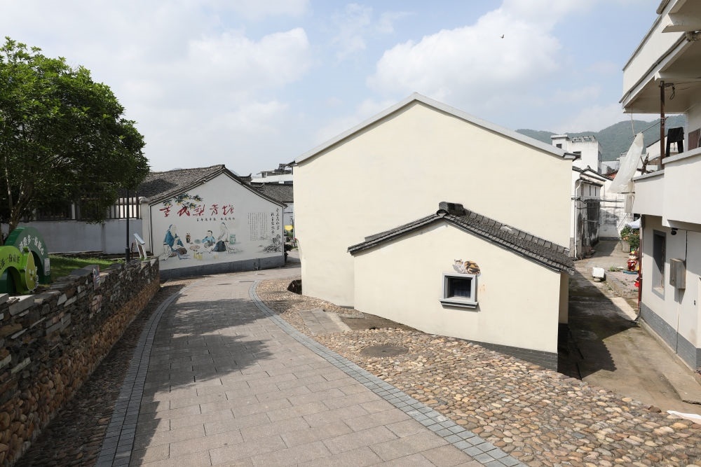 浙江省義烏市李祖村一景（2023年5月23日攝）。新華社記者 杜瀟逸 攝