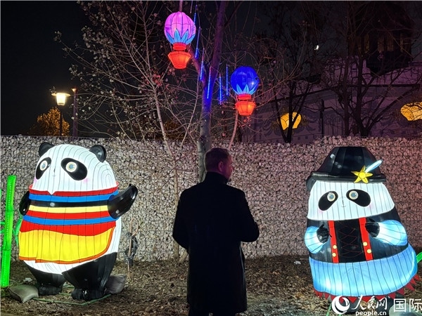 活動現場。人民網記者禹麗敏攝