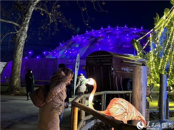 活動現場。人民網記者禹麗敏攝