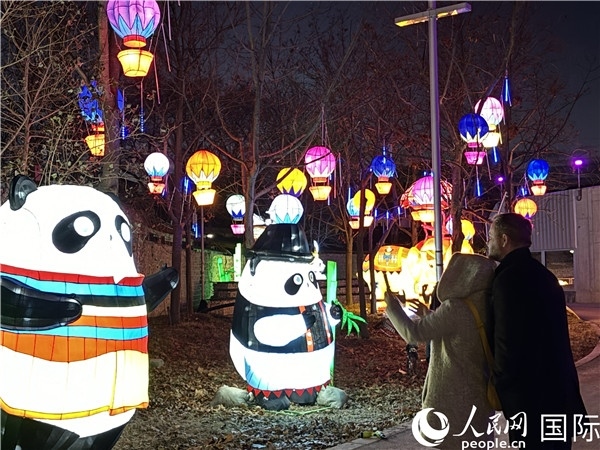 活動現場。人民網記者禹麗敏攝