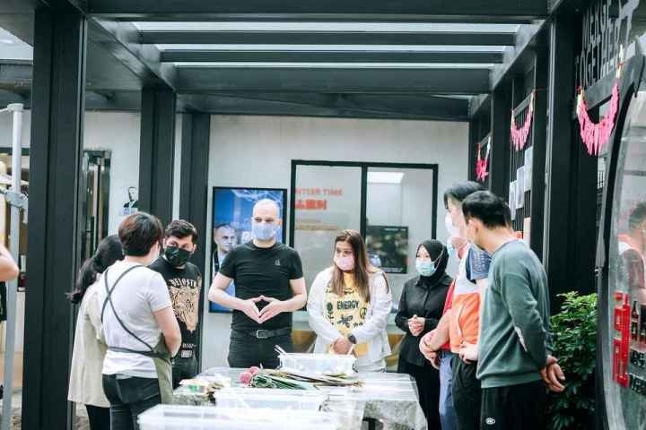 奈德之家端午活動。義烏市稠城街道供圖