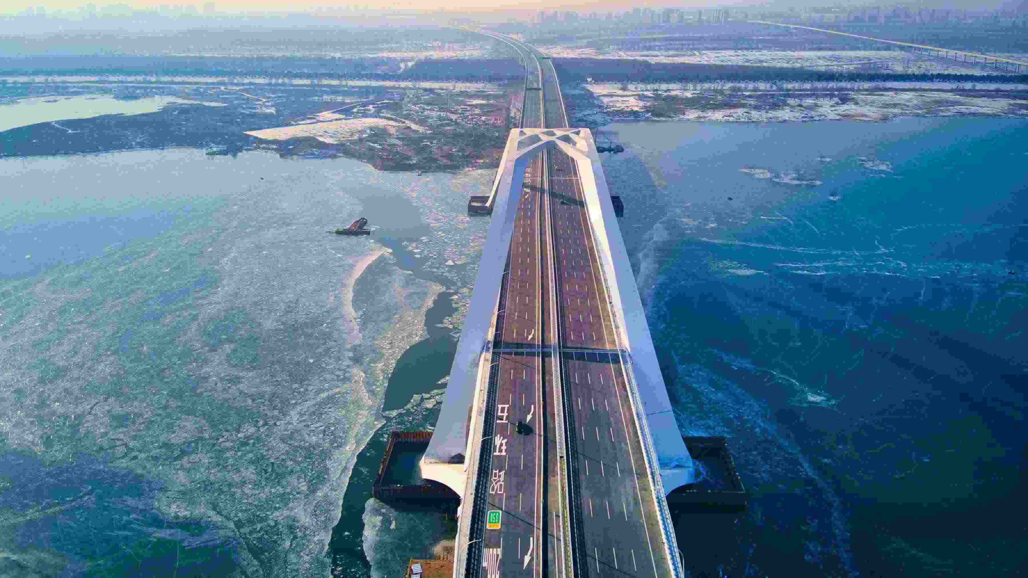 京雄高速公路（北京段）全線正式實現(xiàn)通車運營。受訪方供圖