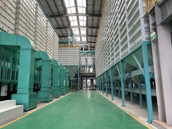 長康集團全自動化的車間。劉俊慧攝