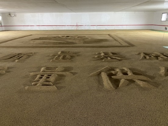 湖南金山糧油食品有限公司開慧糧庫。劉俊慧攝