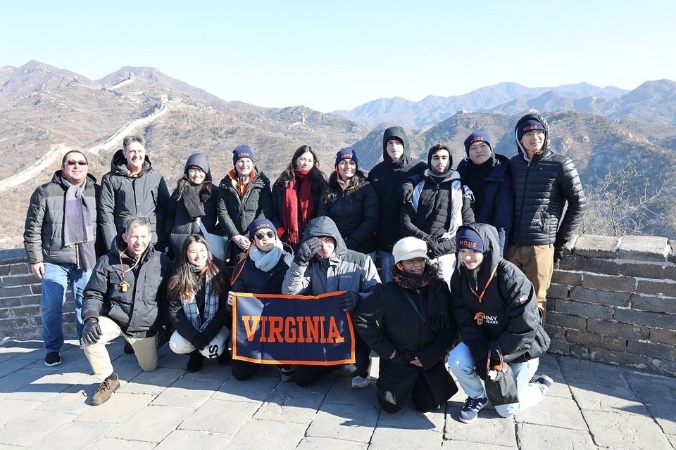 資訊有故事︱美國弗吉尼亞大學(xué)乒乓球代表團(tuán)訪華:重走乒乓路 一起向未來