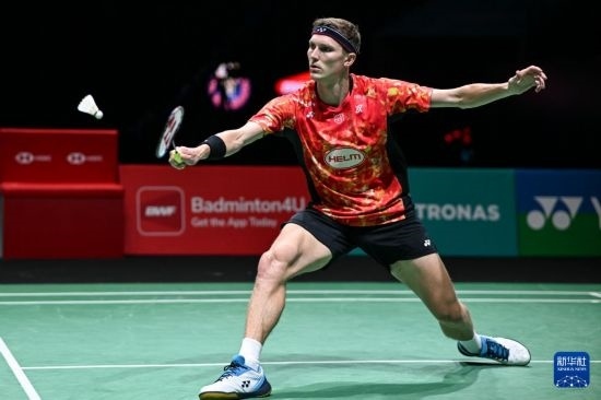 1月13日，安賽龍?jiān)诒荣愔?。新華社記者 程一恒 攝