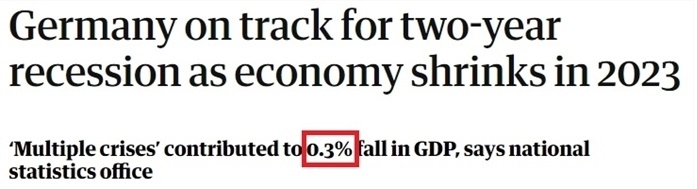 “歐洲最大經(jīng)濟(jì)體”易主？ 西方“制俄”制了誰(shuí)