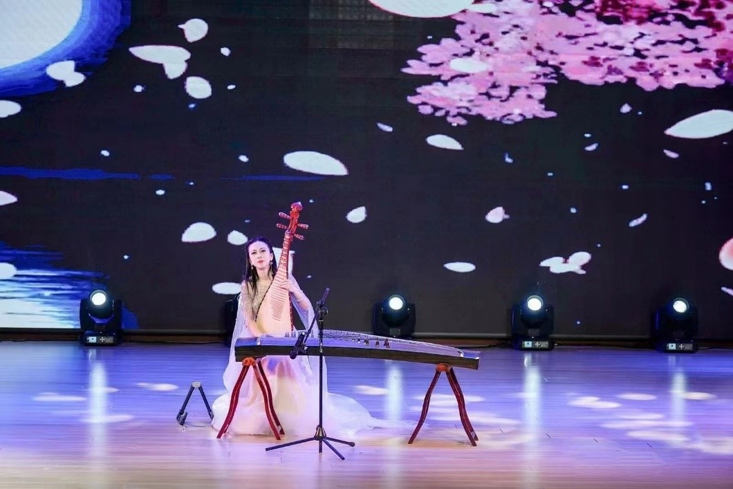 聯(lián)歡晚會現(xiàn)場。（主辦方供圖）