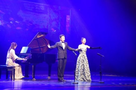 1月29日，斯里蘭卡華僑華人暨友好人士迎春美聲音樂會現(xiàn)場。記者 車宏亮 攝