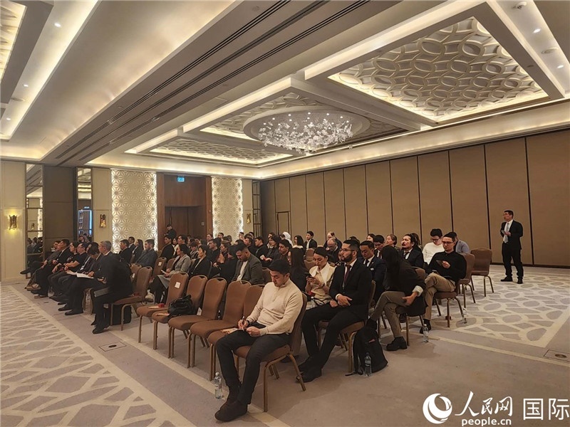 活動(dòng)現(xiàn)場。人民網(wǎng)記者 李強(qiáng)攝