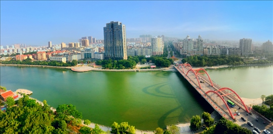 木蘭溪。傅振宇 攝