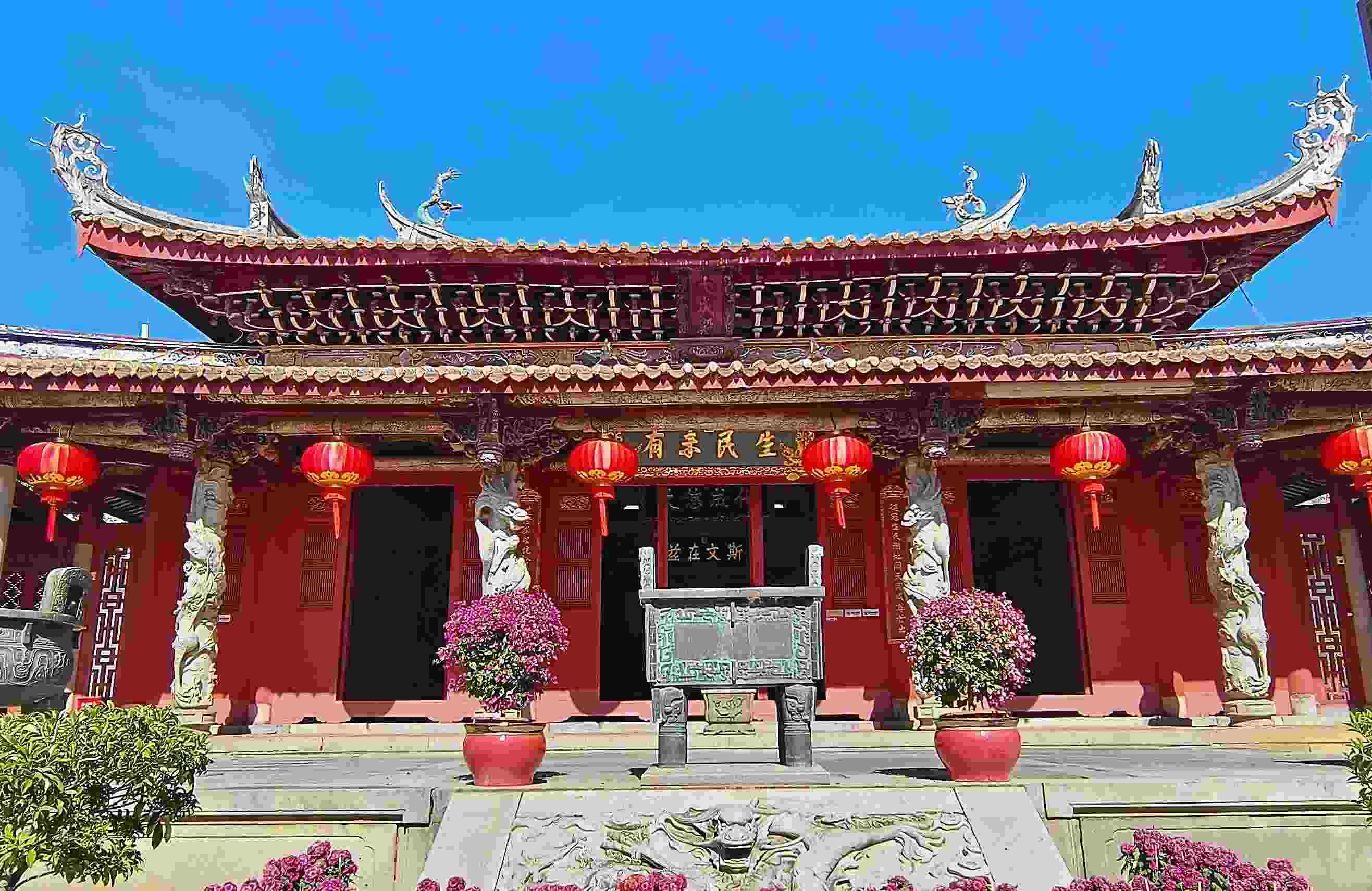 仙游文廟。林山 攝