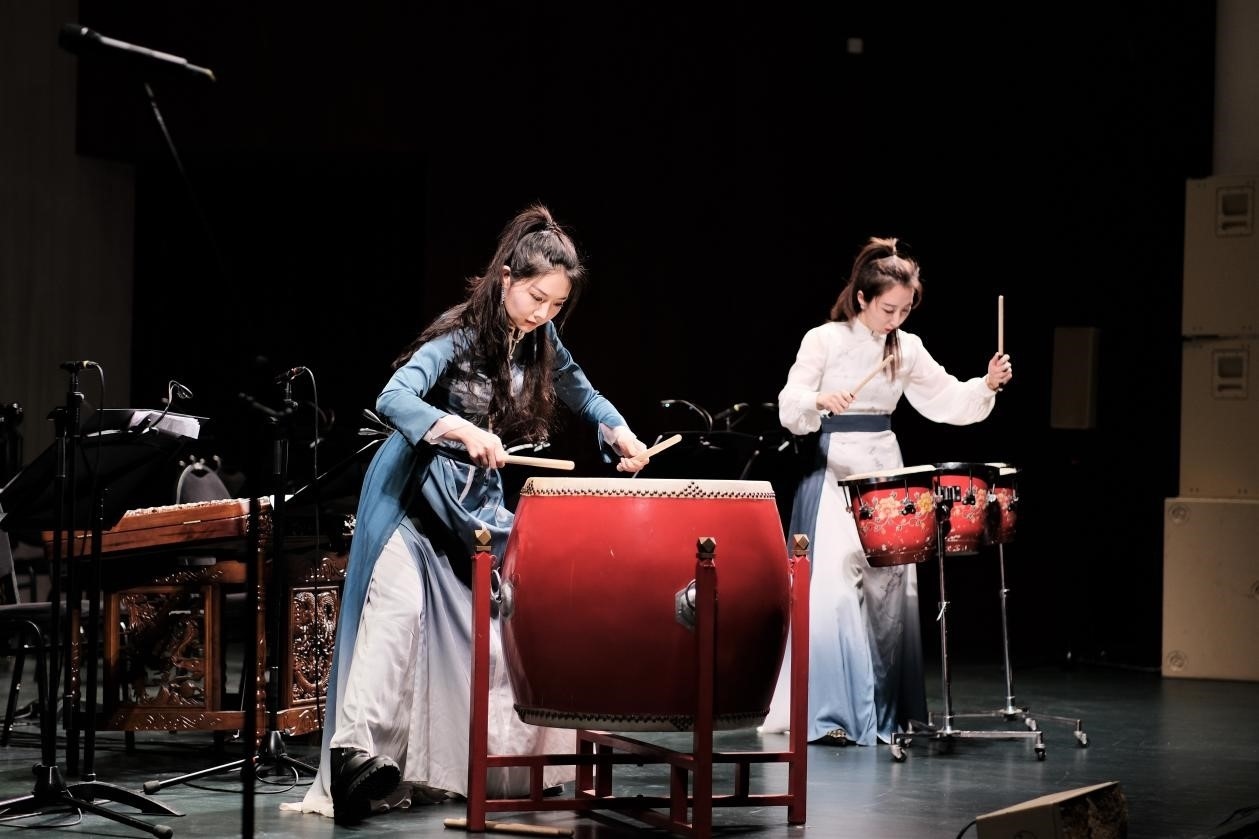 2024“歡樂春節(jié)”新春民族音樂會演出現(xiàn)場。于子恒攝