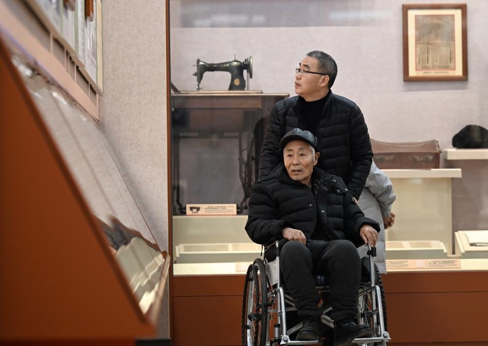 2024年1月29日，市民在平津戰(zhàn)役紀(jì)念館參觀。