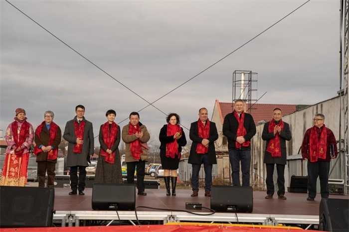 活動現(xiàn)場。中國駐匈牙利大使館供圖