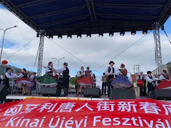 活動現(xiàn)場。中國駐匈牙利大使館供圖